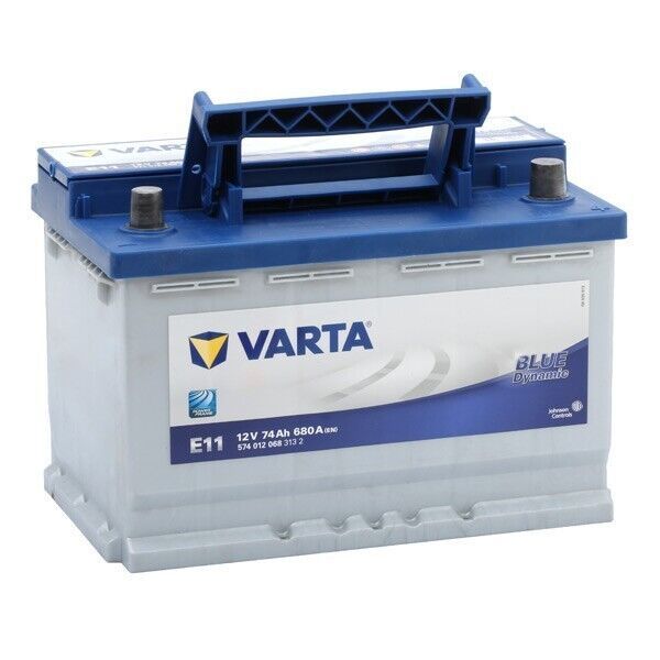 VARTA - BATTERIA PER AUTO 74AH - 680A / 12V / POSITIVO A DESTRA (+DX) - 574012068