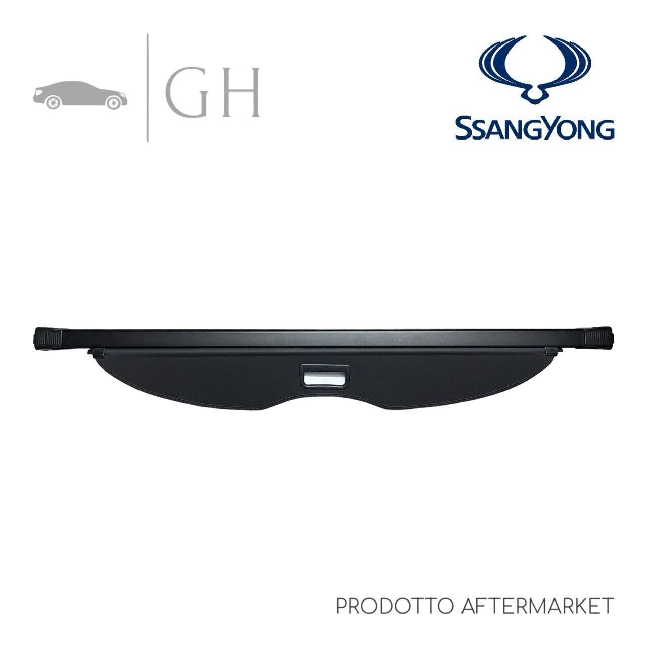 CAPPELLIERA MENSOLA A TENDINA / PIANALE BAGAGLIAIO /BAULE SSANGYONG KORANDO (III)