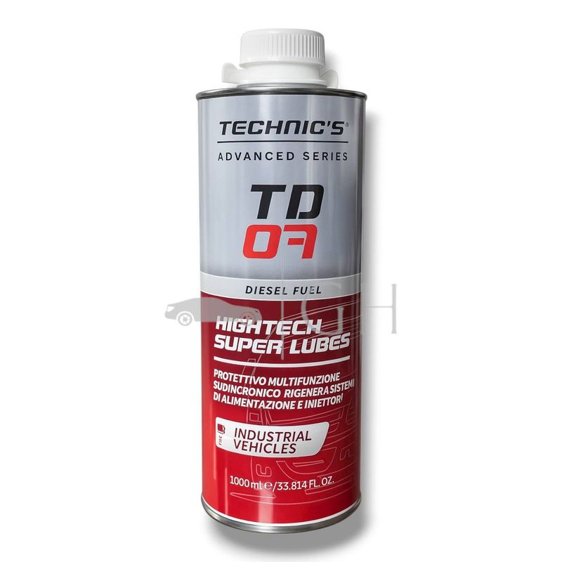 GENART - 6 X ADDITIVI LUBRIFICANTE ANTIUSURA SISTEMA ALIMENTAZIONE DIESEL - TD07