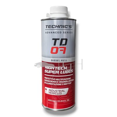 GENART - 6 X ADDITIVI LUBRIFICANTE ANTIUSURA SISTEMA ALIMENTAZIONE DIESEL - TD07