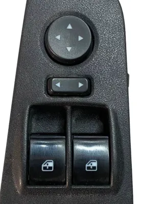 PULSANTIERA / COMANDO ALZAVETRO ANT SX FIAT GRANDE PUNTO 2010 - 735423371