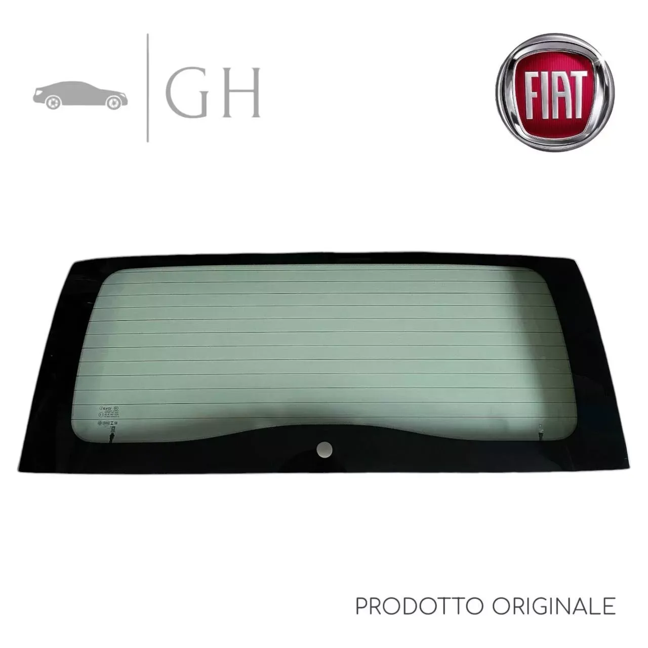 ORIGINALE - LUNOTTO / VETRO PARABREZZA PORTELLONE POSTERIORE FIAT PANDA (312) - 51843641