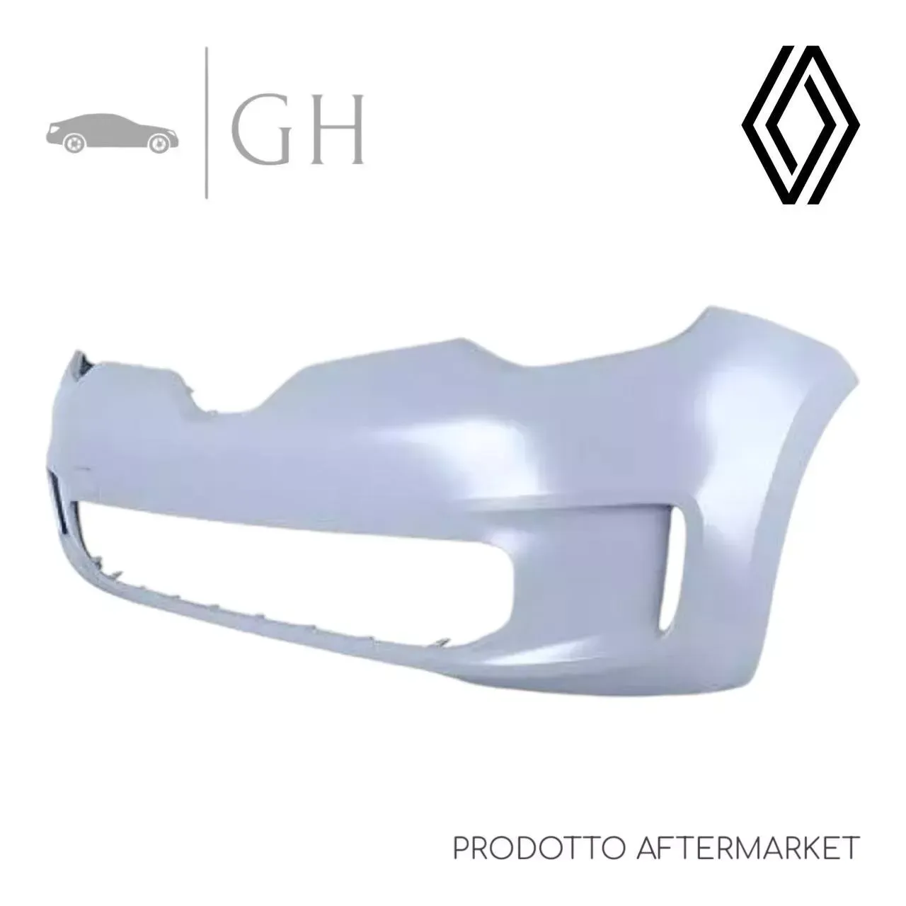PARAURTI ANTERIORE RENAULT TWINGO (III SERIE) RESTYLING 2022 - 620221826R