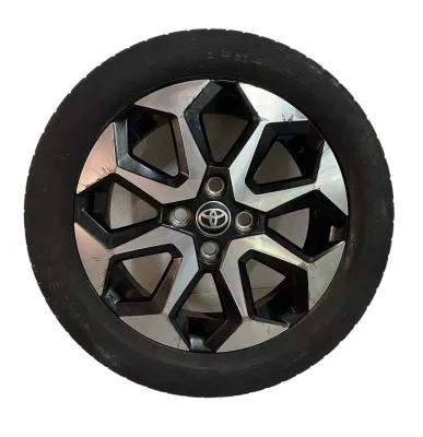 SET 4X RUOTA CERCHIO IN LEGA TOYOTA AYGO B4 2018 J15X4 1/2J (ET35) - 426110H050