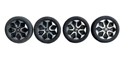 SET 4X RUOTA CERCHIO IN LEGA TOYOTA AYGO B4 2018 J15X4 1/2J (ET35) - 426110H050