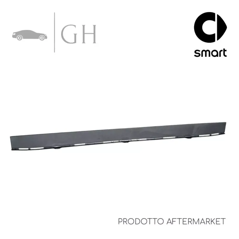 SPOILER MODANATURA ALETTA INF. CENTRALE PARAURTI ANT. SMART FORTWO 453 2016 - A4538850125