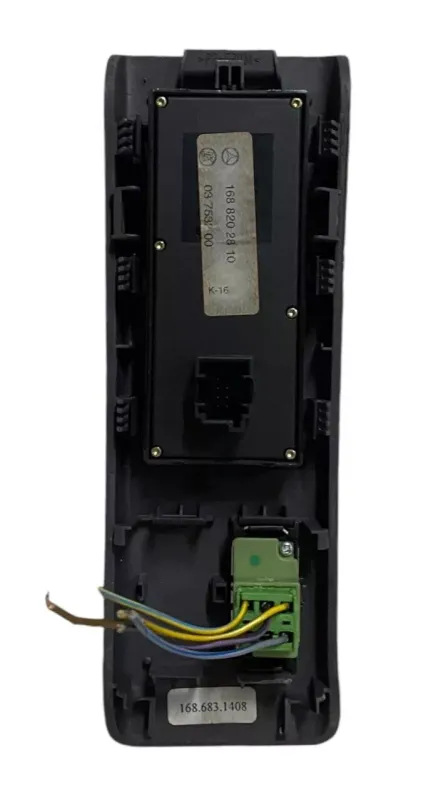 PULSANTIERA / COMANDO ALZAVETRO ANT. MERCEDES CLASSE A W168 2005 - 1688202810