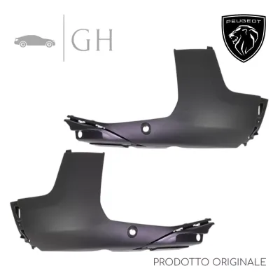 SET COPPIA MODANATURE PROTETTIVE ANT. PEUGEOT 3008 (II SERIE) 2018 - 1636403380