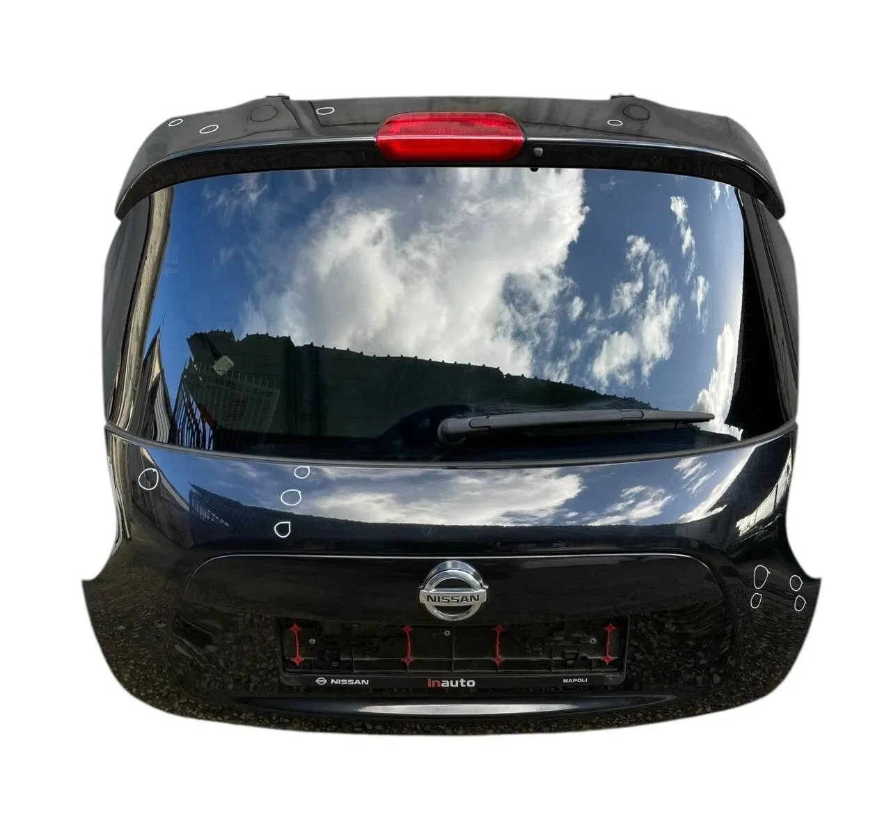 PORTELLONE POSTERIORE / COFANO BAGAGLIAIO NISSAN JUKE F15 2015 - K0100BV8BA