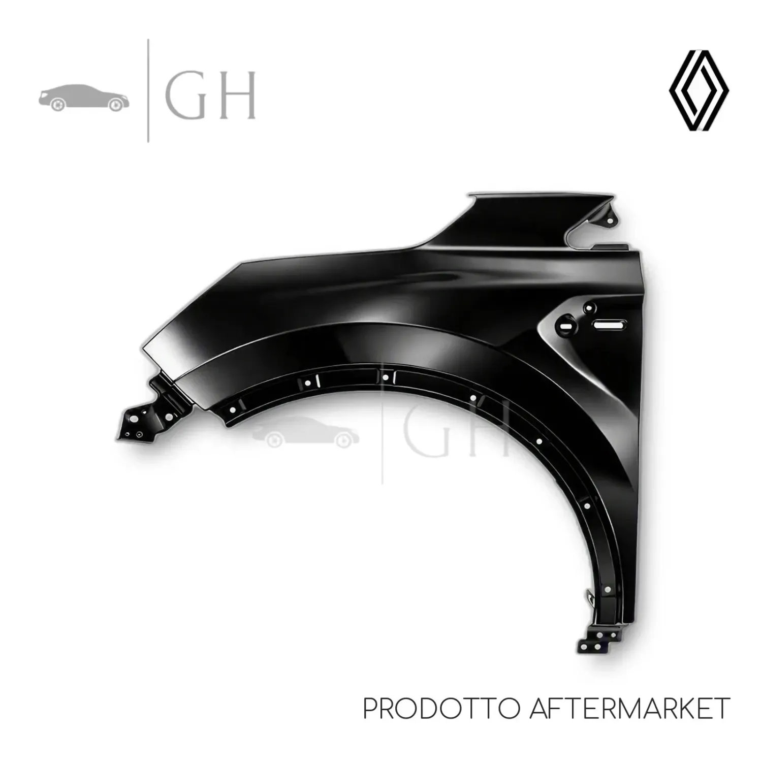 PARAFANGO ANTERIORE SINISTRO RENAULT CAPTUR (II) - 631014506R