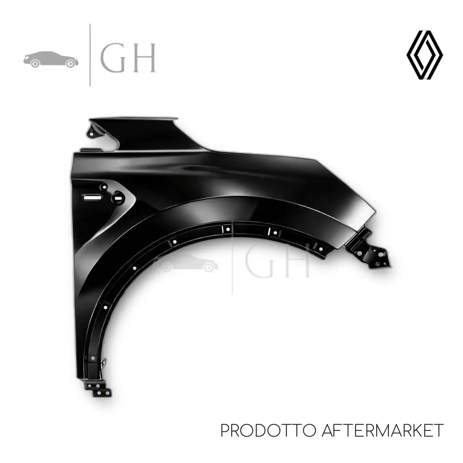 PARAFANGO ANTERIORE DESTRO RENAULT CAPTUR (II) - 631007255R