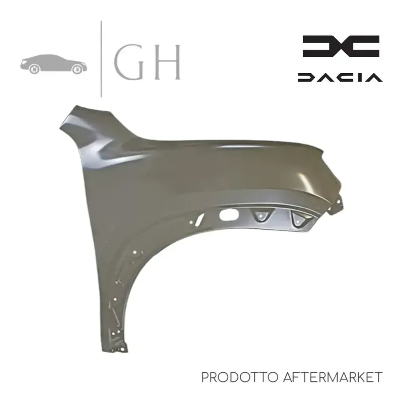 PARAFANGO ANTERIORE DESTRO DACIA SPRING 2024 - 631007661R