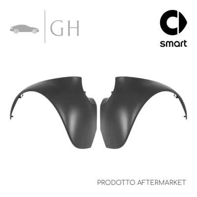 SET COPPIA PARAFANGHI POST. SINISTRO E DESTRO SMART FORTWO 450 CITY COUPE'