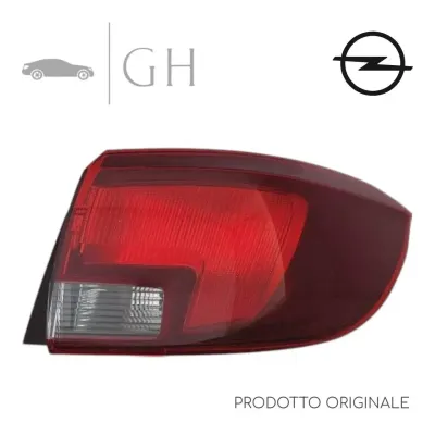 ORIGINALE - FANALE / FANALINO STOP PROIETTORE POST DX OPEL ASTRA K SPORTS TOURER