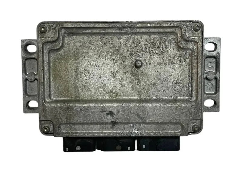MODULO CENTRALINA MOTORE (ECU) PEUGEOT 207 1.4 BENZINA 2012 - 9654596080