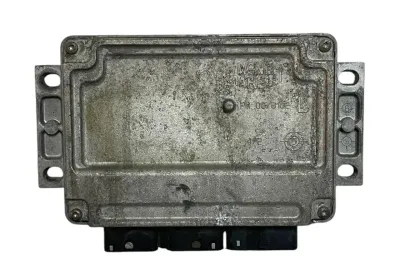 MODULO CENTRALINA MOTORE (ECU) PEUGEOT 207 1.4 BENZINA 2012 - 9654596080