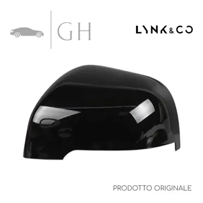 ORIGINALE - CALOTTA SPECCHIO RETROVISORE NERA ANT SX LYNK &amp; CO 01 2022 RESTYLING - 8889710311