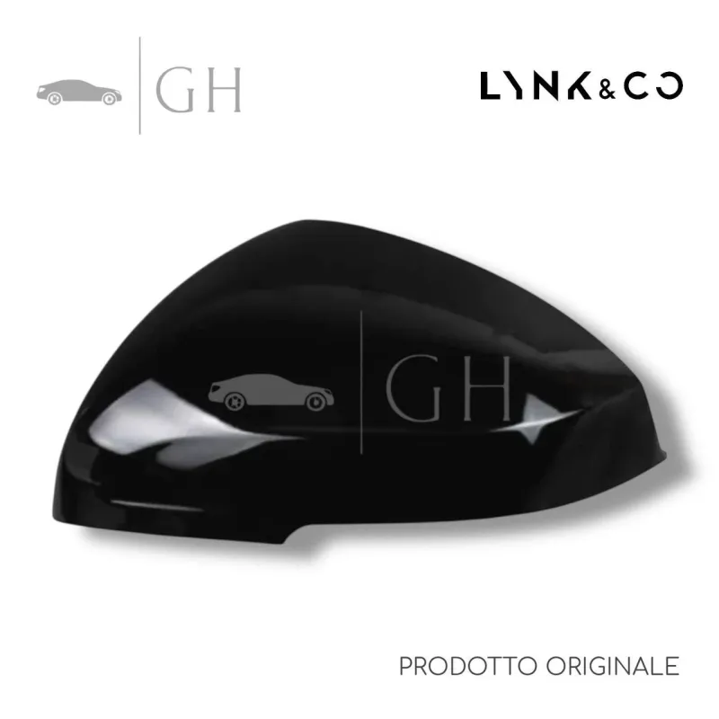 ORIGINALE - CALOTTA SPECCHIO RETROVISORE NERA ANT SX LYNK &amp; CO 01 2022 RESTYLING - 8889710311