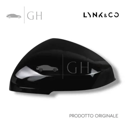 ORIGINALE - CALOTTA SPECCHIO RETROVISORE NERA ANT SX LYNK &amp; CO 01 2022 RESTYLING - 8889710311