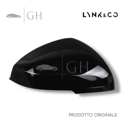 ORIGINALE - CALOTTA SPECCHIO RETROVISORE NERA ANT DX LYNK &amp; CO 01 2022 RESTYLING - 8890115079