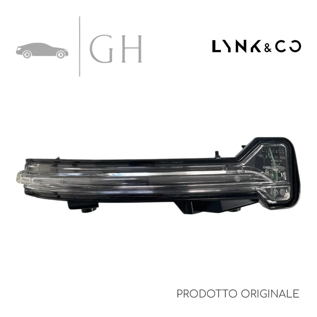 FANALINO FRECCIA LED SPECCHIO RETROVISORE ANT DX LYNK &amp; CO 01 2018 - 212930422