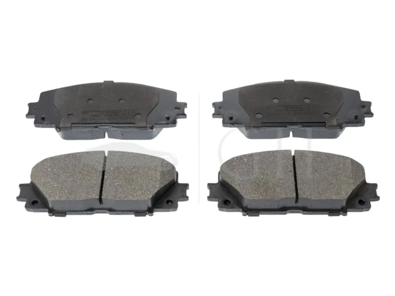 JAPANPARTS - KIT PASTIGLIE / PATTINI / PASTICCHE FRENO ANT TOYOTA YARIS (III) - PA-220AF