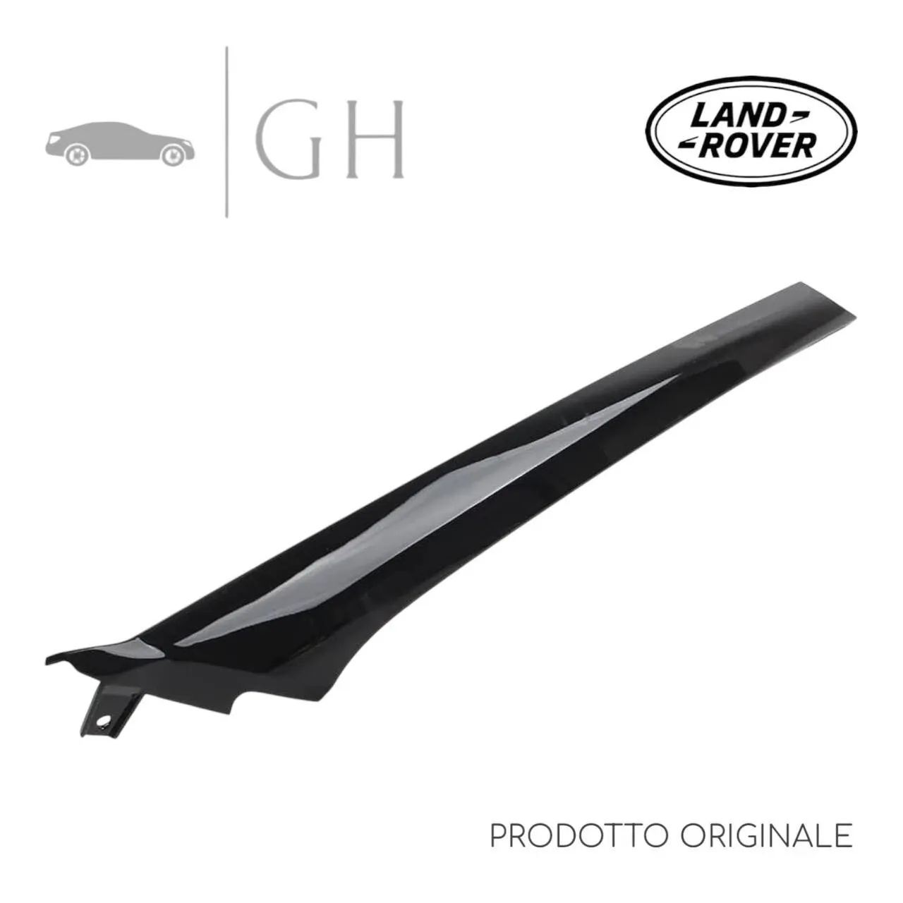 ORIGINALE - MODANATURA RIVESTIMENTO / MONTANTE ESTERNO PARABREZZA SX RANGE ROVER EVOQUE L538 - LR077218