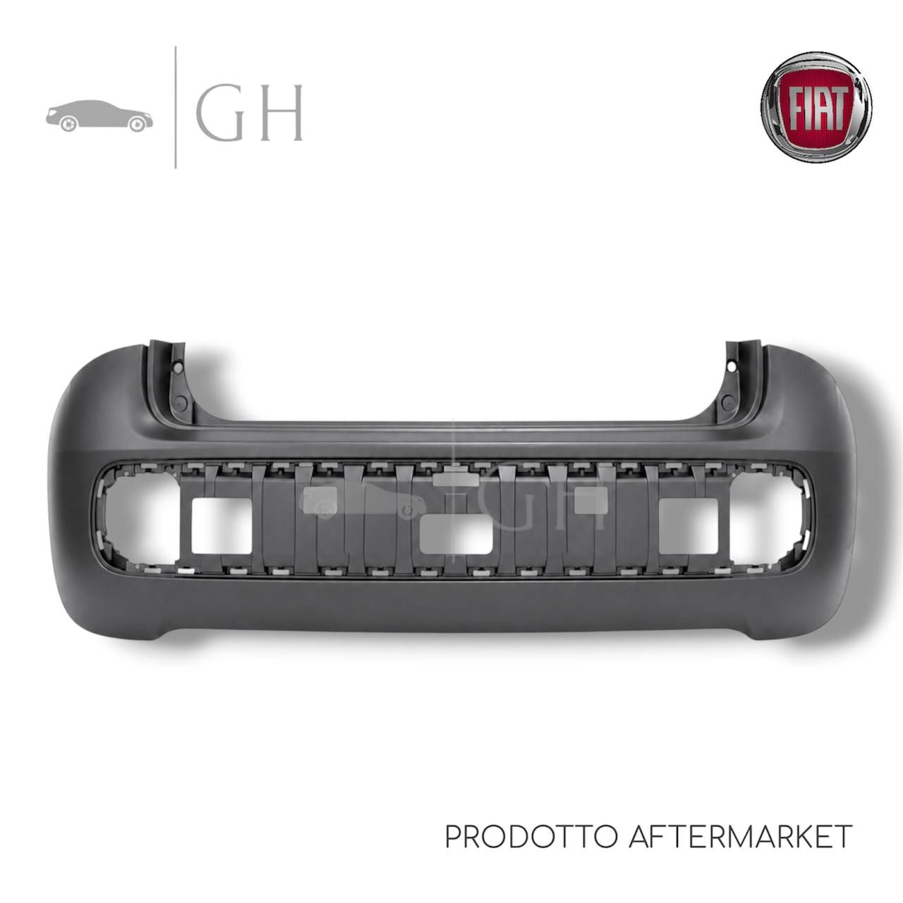 PARAURTI POSTERIORE FIAT PANDA 312 (III SERIE) 2015 - 735555152