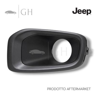 GRIGLIA / CORNICE FENDINEBBIA SX PARAURTI ANT. JEEP RENEGADE - 735625808