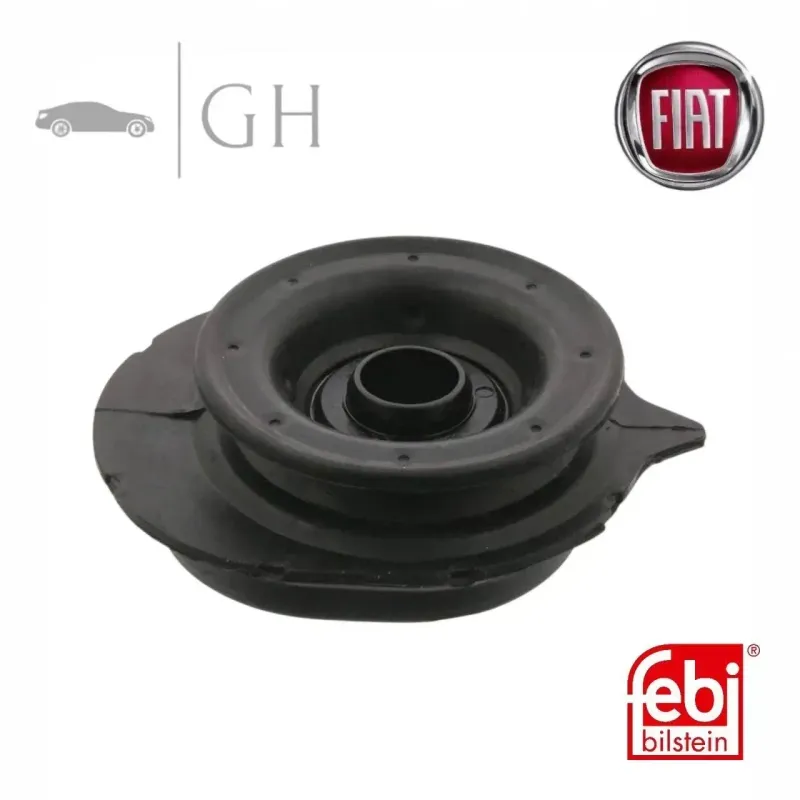 FEBI BILSTEIN - SUPPORTO AMMORTIZZATORI ANT. A MOLLE FIAT PANDA 169 (II) - 28221
