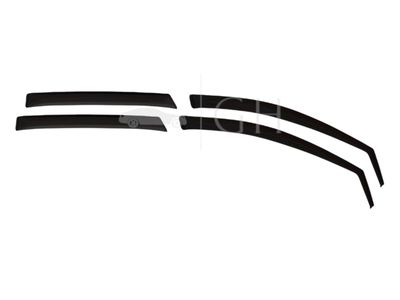 FARAD - SET 4 DEFLETTORI ARIA ANTIVENTO /ANTIPIOGGIA FUME' MG ZS (II) - 1-17.080