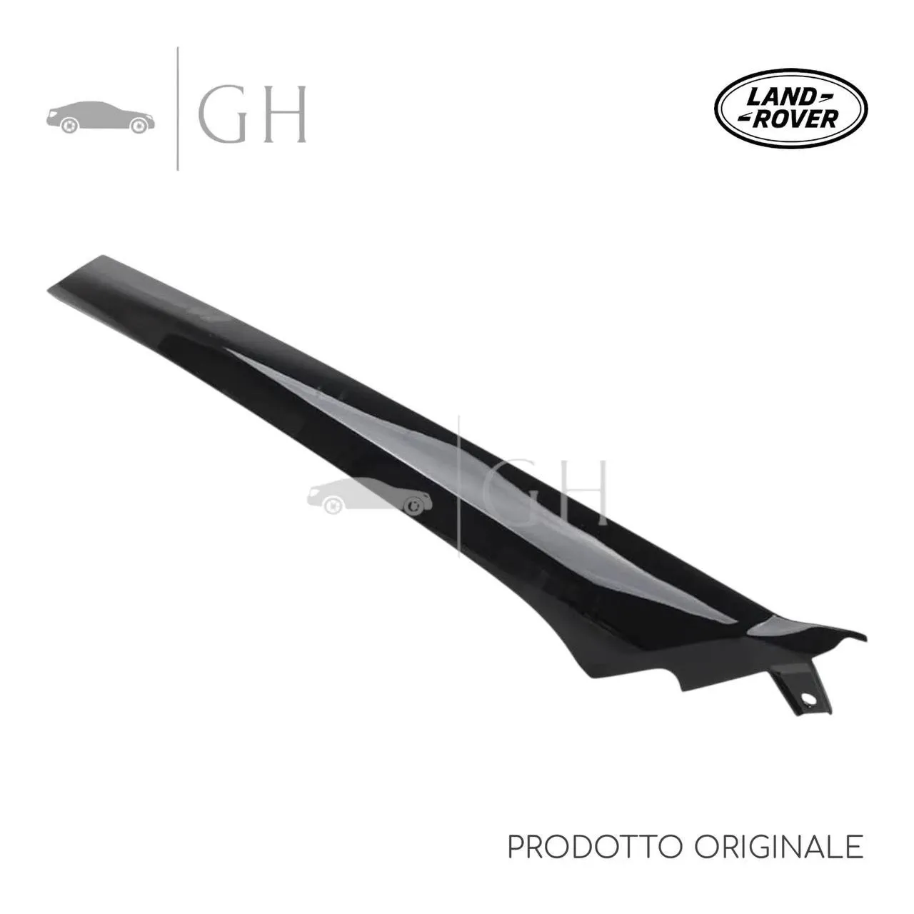 ORIGINALE - MODANATURA RIVESTIMENTO / MONTANTE ESTERNO PARABREZZA DX RANGE ROVER EVOQUE L538 - LR077217