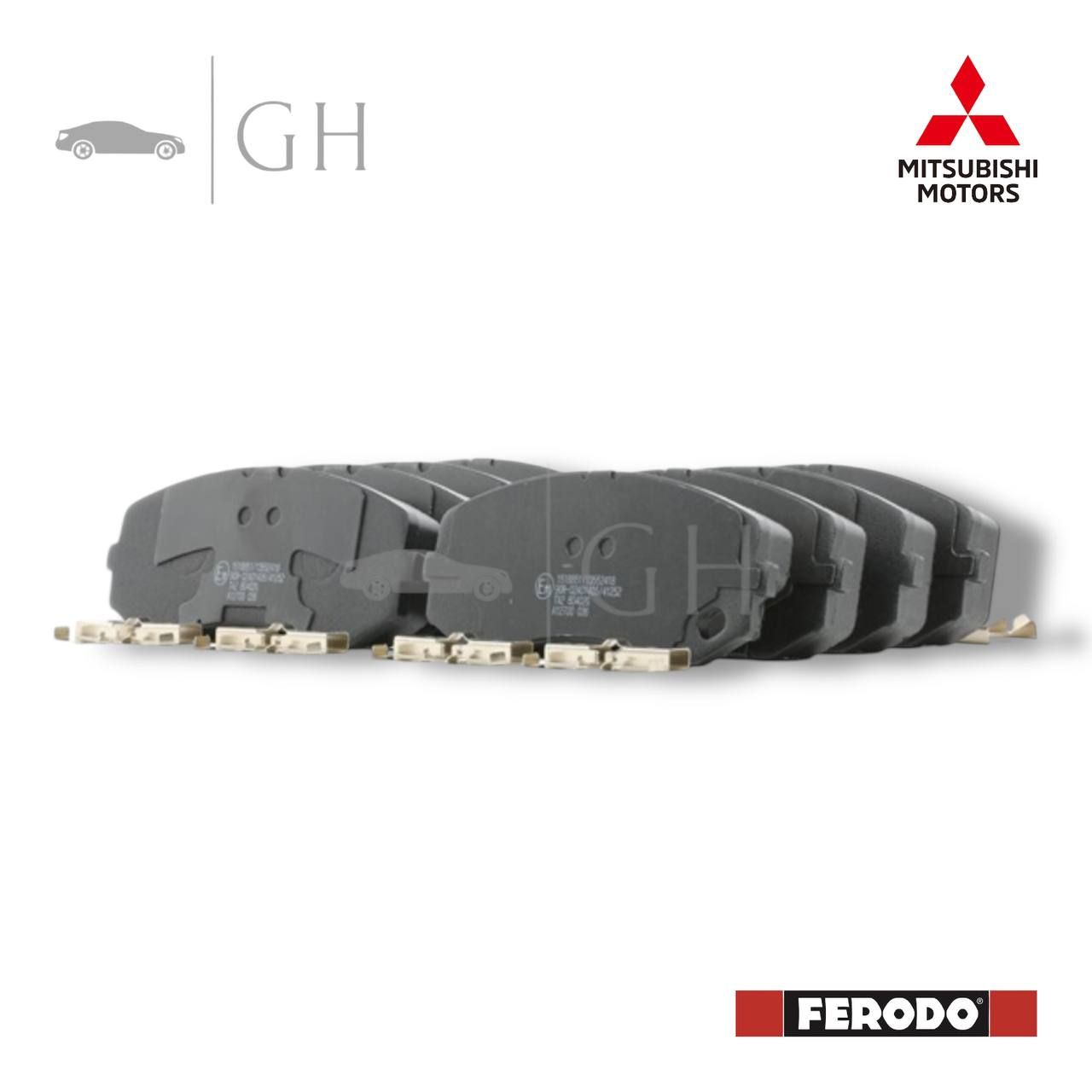 FERODO - KIT PASTIGLIE / PATTINI / PASTICCHE FRENO ANT MITSUBISHI CANTER (VII)