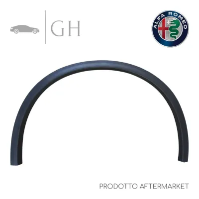 GIROPARAFANGO / MODANATURA PARACOLPI PARAFANGHINO ANT. DX  + CLIP DI FISSAGGIO ALFA ROMEO STELVIO - 50551508