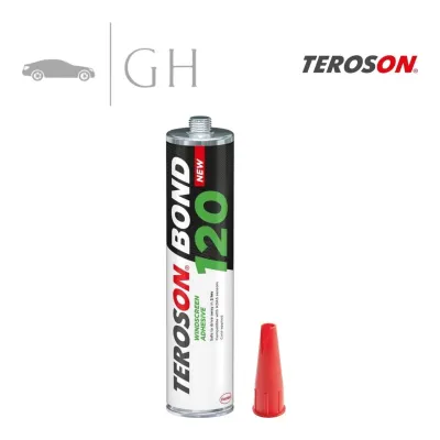 TEROSON - BOND 120 COLLA / SILICONE SIGILLANTE ADESIVO PER PARABREZZA / LUNOTTO AUTO