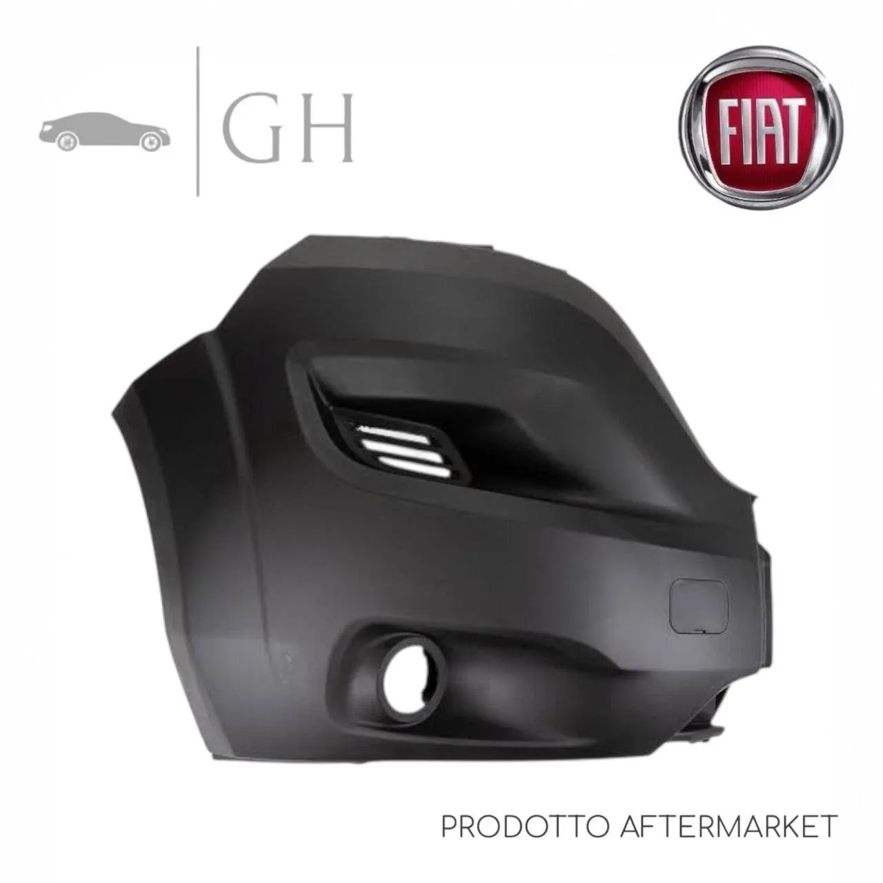 CANTONALE (GRIGIO) LATO DX PARAURTI ANT. FIAT DUCATO RESTYLING (250 / 290) - 71775720