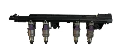 FLAUTO INIEZIONE / INIETTORI RENAULT CLIO (II) 1.2 BENZINA 2003 - 8200365996