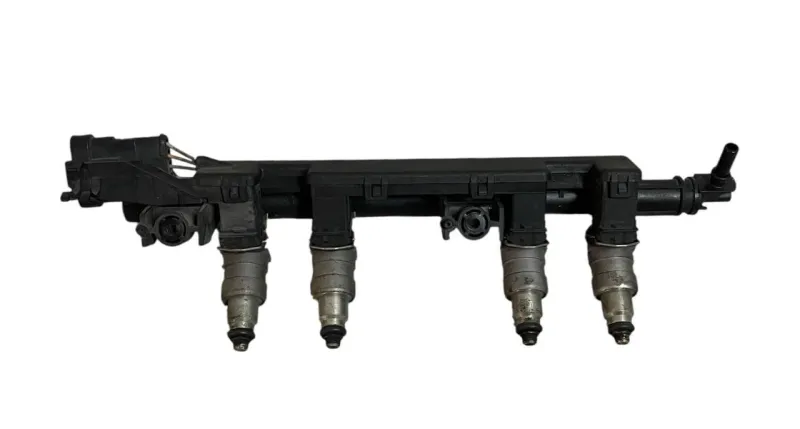 FLAUTO INIEZIONE / INIETTORI RENAULT CLIO (II) 1.2 BENZINA 2003 - 8200365996