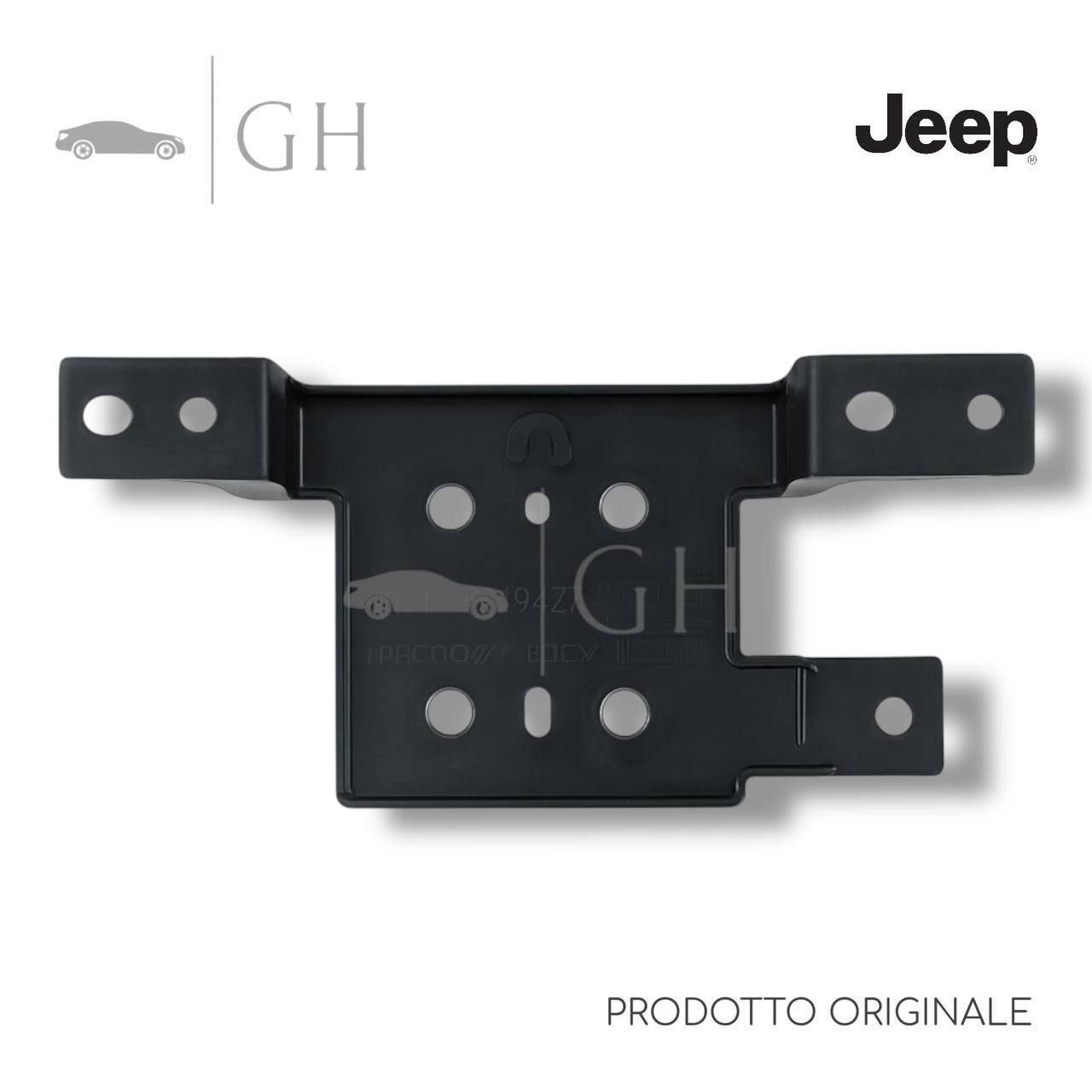ORIGINALE - STAFFA SUPPORTO RADAR ANT. JEEP RENEGADE - 52094177