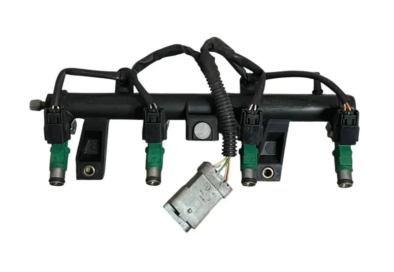 FLAUTO INIEZIONE / INIETTORI FIAT QUBO 1.4 BENZINA 2012 - 9655833580