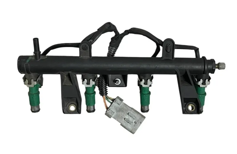 FLAUTO INIEZIONE / INIETTORI FIAT QUBO 1.4 BENZINA 2012 - 9655833580