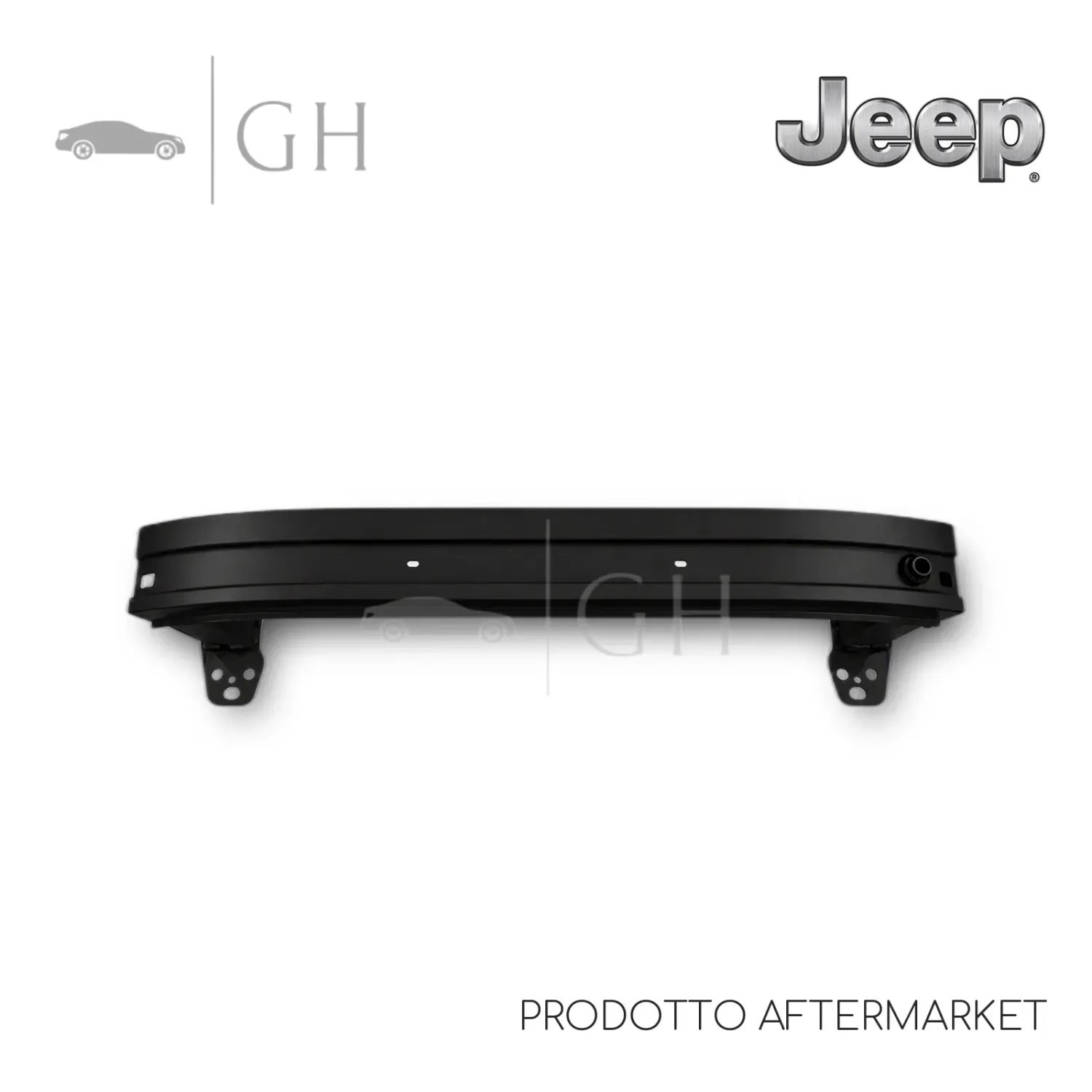 RINFORZO / TRAVERSA / STAFFONE PARAURTI ANT. JEEP RENEGADE (520) - 51958577