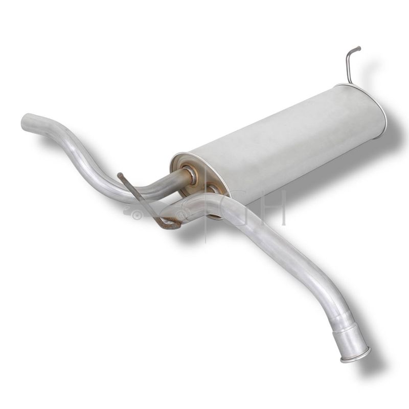 ASSO - TERMINALE MARMITTA / SILENZIATORE SCARICO TOYOTA AYGO (I) - 10.7070