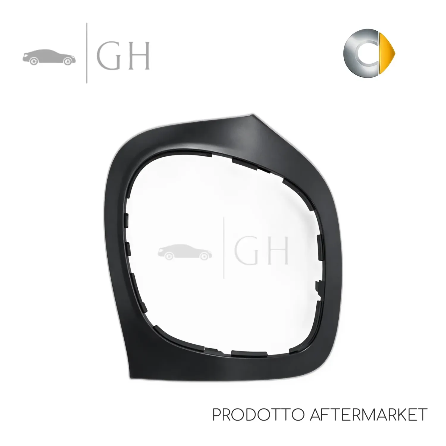 CORNICE / MODANATURA FANALE / STOP POST SX SMART FORTWO 453 (III)