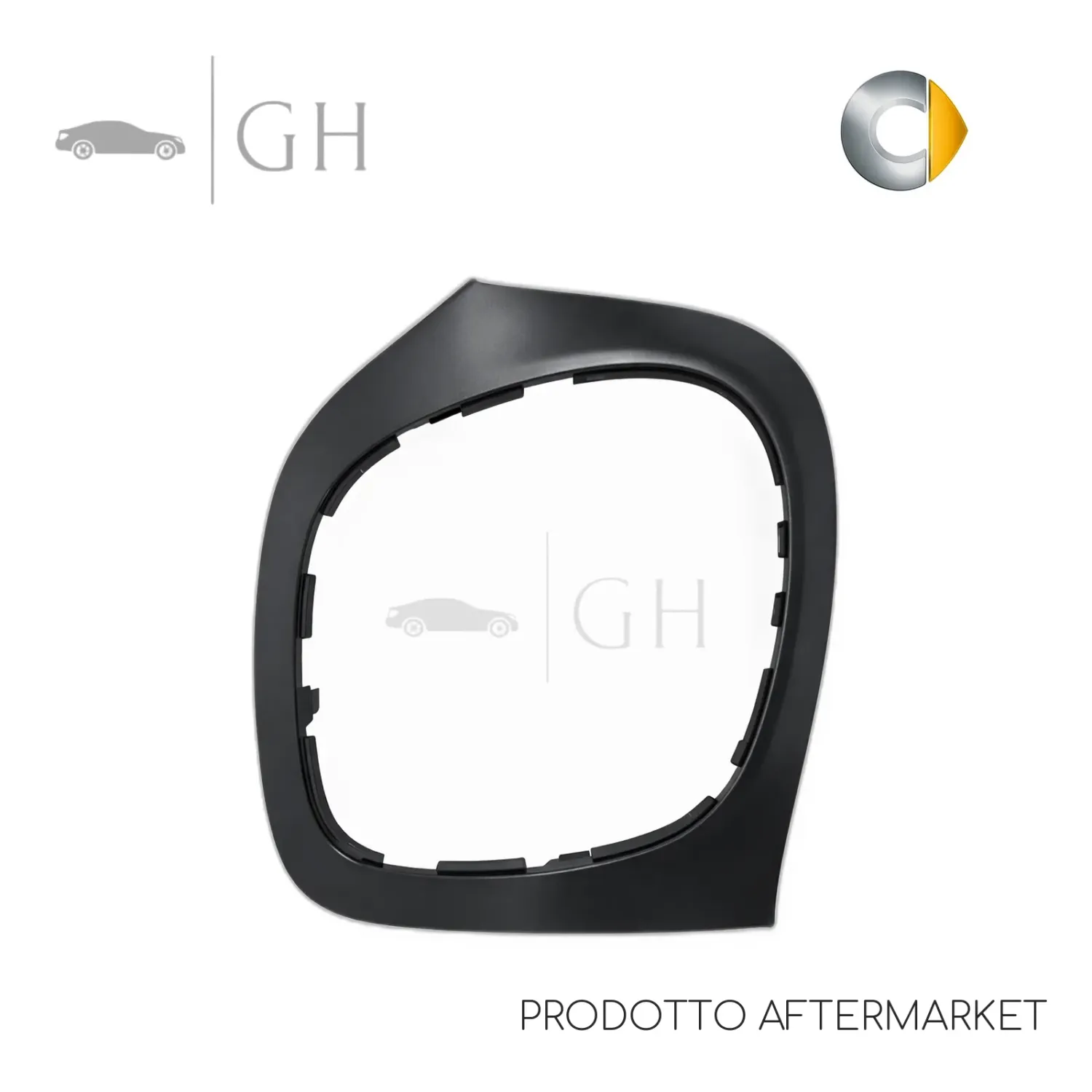 CORNICE / MODANATURA FANALE / STOP POST DX SMART FORTWO 453 (III)