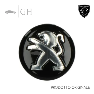 ORIGINALE - TAPPO / COPERCHIO / COPRI MOZZO RUOTA / CERCHIO PEUGEOT 208 (II) - 16080403XY