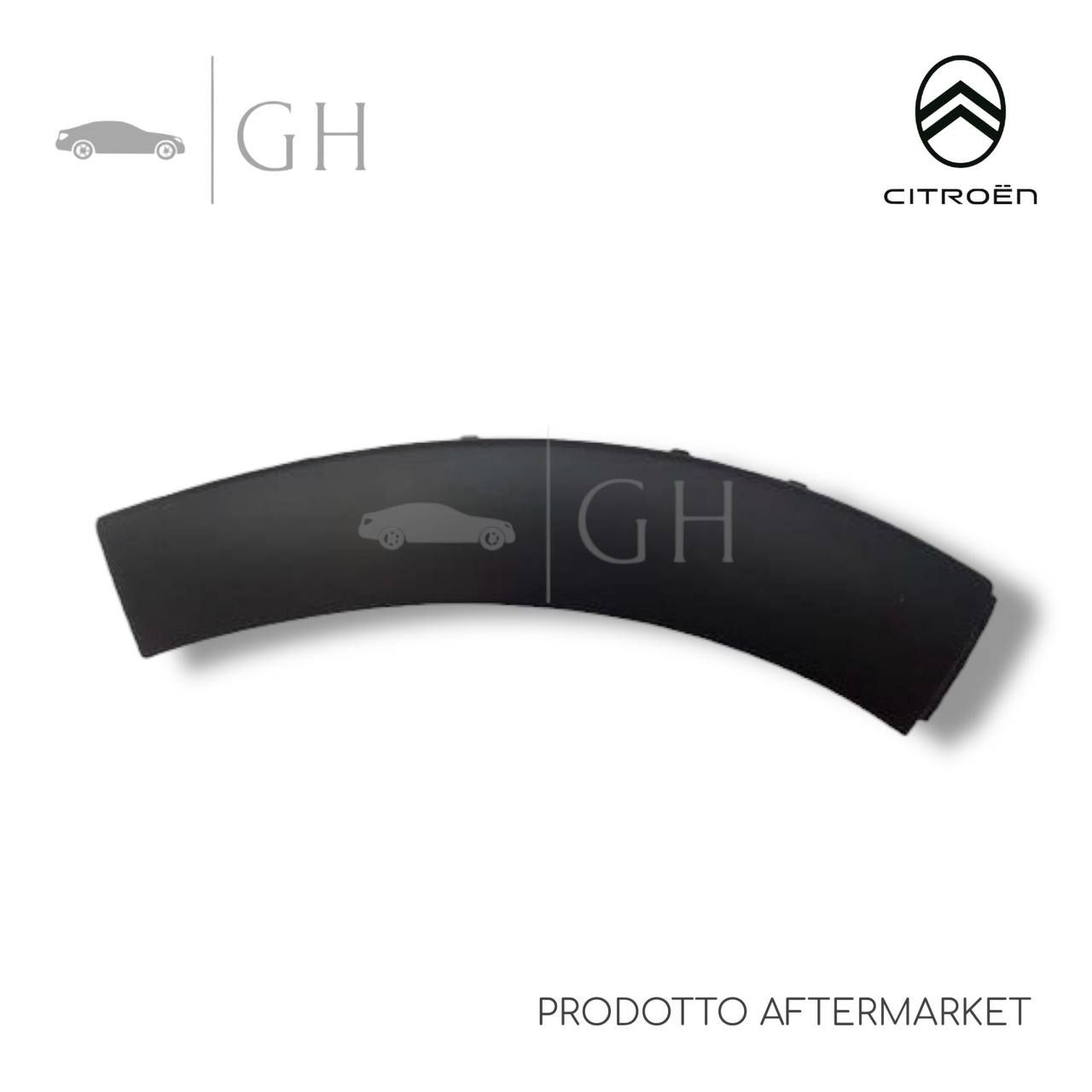 MODANATURA PARACOLPI / GIRORUOTA PARAURTI ANT SX CITROEN C3 (III) - 1618037680