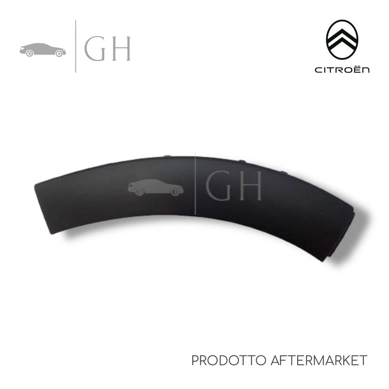 MODANATURA PARACOLPI / GIRORUOTA PARAURTI ANT SX CITROEN C3 (III) - 1618037680