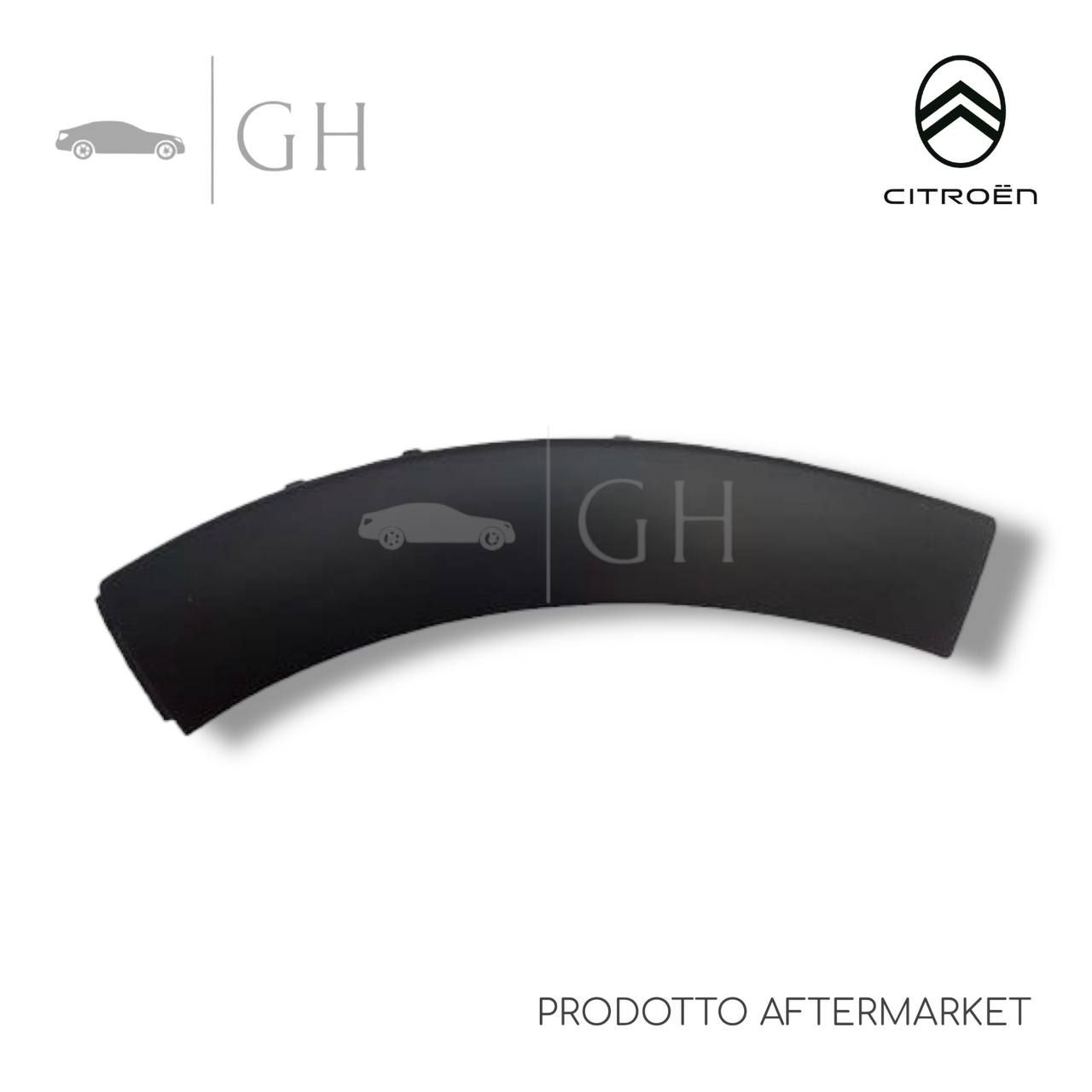 MODANATURA PARACOLPI / GIRORUOTA PARAURTI ANT DX CITROEN C3 (III) - 1618037680