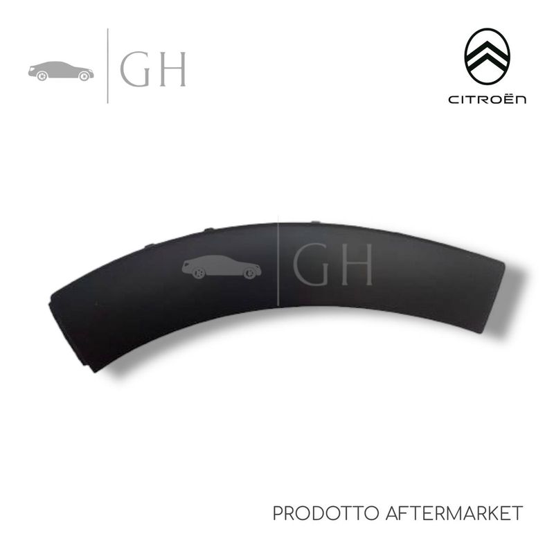 MODANATURA PARACOLPI / GIRORUOTA PARAURTI ANT DX CITROEN C3 (III) - 1618037680